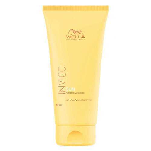 Wella Professional Invigo After Sun Express Conditioner – Drėkinamasis kondicionierius saulės įtemptiems plaukams