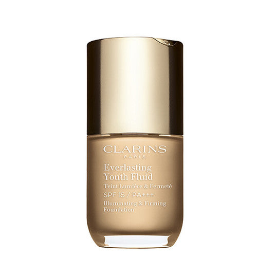 Clarins Everlasting Youth Fluid Illuminating & Firming Foundation - Liquid makeup 30 ml shade 113