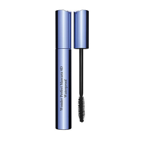 Clarins Wonder Perfect 4D Waterproof blakstienų tušas – vireniui atsparus tušas 8 ml