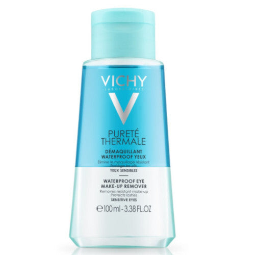 Vichy Purete Thermale Waterproof Eye Make-up Remover - Waterproof make-up remover for sensitive eyes 100ml