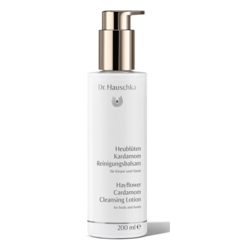 Dr. Hauschka Hayflower Cardamom Cleansing Lotion - Shower balm 200ml