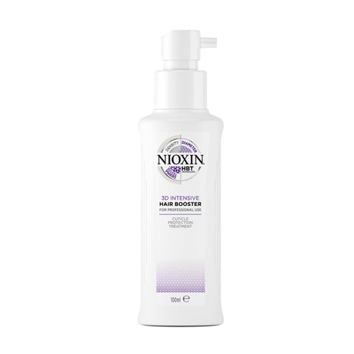 Nioxin Intensive Treatment Hair Booster Targetted Technology For Areas Of AdvancedThin-Looking Hair - Hair treatment for fine or thinning hair 100ml