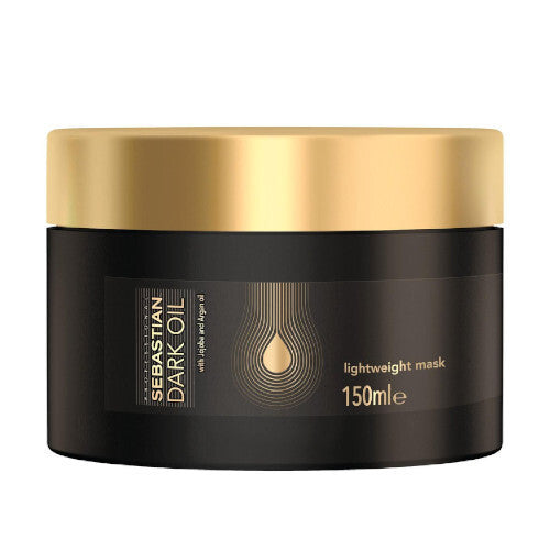 Sebastian Professional Dark Oil Lightweight Mask - Maitinanti kaukė plaukams žvilgesni ir švelninti