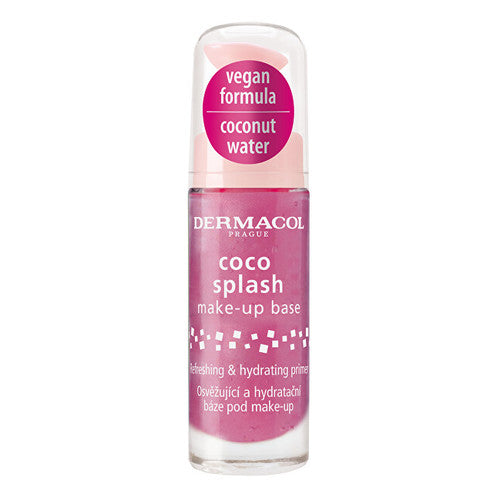 Dermacol Coco Splash Refreshing & Hydrating Primer - Moisturizing base under makeup 20ml