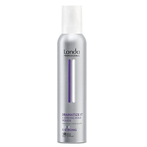 Londa Professional Dramatize It X-Strong Hold Mousse - Foam hardener with extra strong fixation 500ml