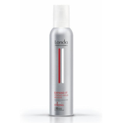 Londa Professional Expand It Strong Hold Mousse - Volumetric hair mousse with strong fixation 200ml