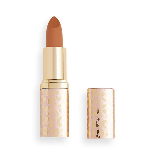 Makeup Revolution PRO New Neutral Satin Matte Lipstick - Satin matte lipstick 3.2 g Latte