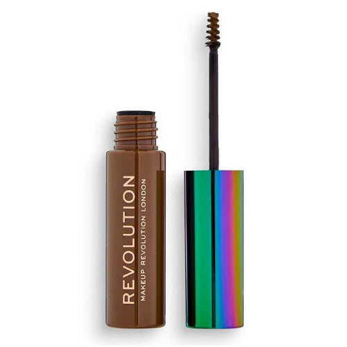 Makeup Revolution High Brow Gel - Eyebrow fixing gel 6 ml Clear