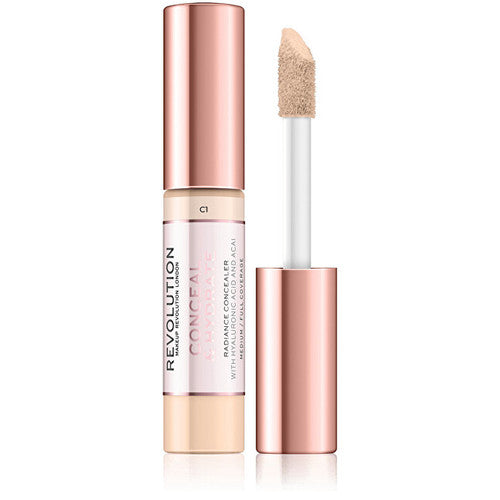 Makeup Revolution Conceal & Hydrate Radiance Concealer - Hydration concealer 13 g C1