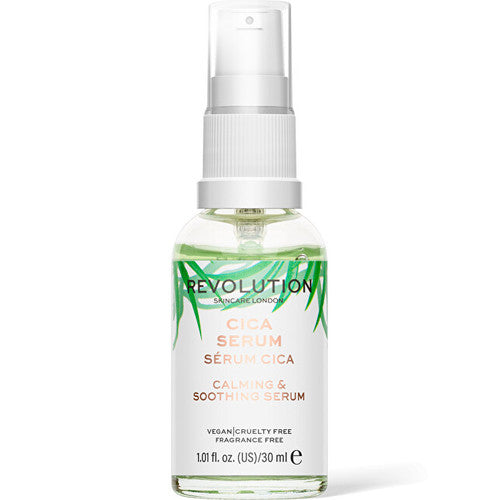 „Revolution Skincare Cica Serum“ raminamasis ir raminamasis serumas – odos serumas