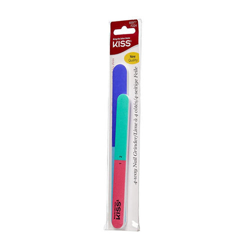 Kiss My Face 4-way Nail Grinder ( 2 pcs ) - Sand file