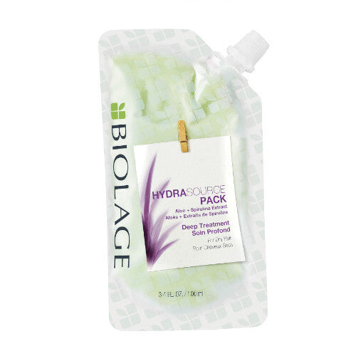 Matrix Hydra Source Pack Deep Treatment - Deep mask for dry hair 100ml