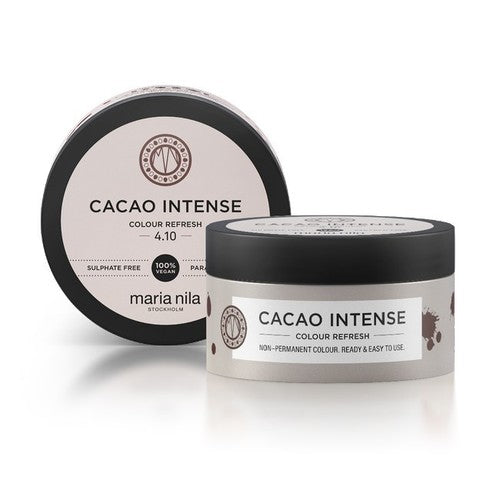 Maria Nila Cacao Intense Color Refresh Mask - Gentle nourishing mask without permanent color pigments 100ml