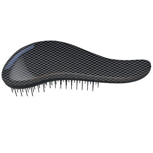 Dtangler Dtangler Black Point - Hair brush with handle
