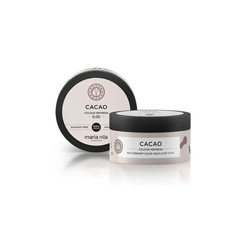 Maria Nila Cacao Color Refresh Mask - Gentle nourishing mask without permanent color pigments 100ml