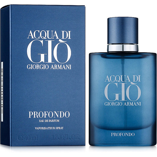 Armani Acqua of Gio Profondo EDP