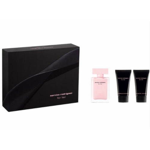 Narciso Rodriguez Narciso Rodriguez for Her SET EDP 50 ml + Shower Gel 50 ml + Body Lotion 50 ml