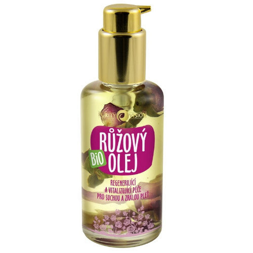 Purity Vision Organic Rose Oil 100ml