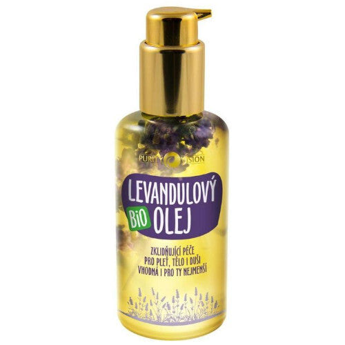 Purity Vision Organic Lavender Oil 100ml