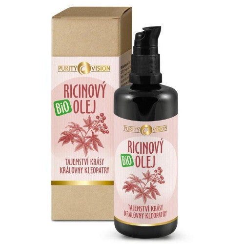 Purity Vision Organic Castor Oil 100ml