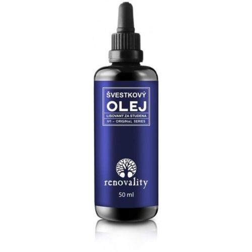 Renovality Original Series Plum Oil – šalto spaudimo slyvų aliejus