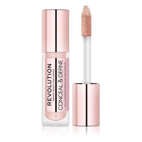 Makeup Revolution Conceal & Define Concealer - Liquid concealer 4 g C 0.5