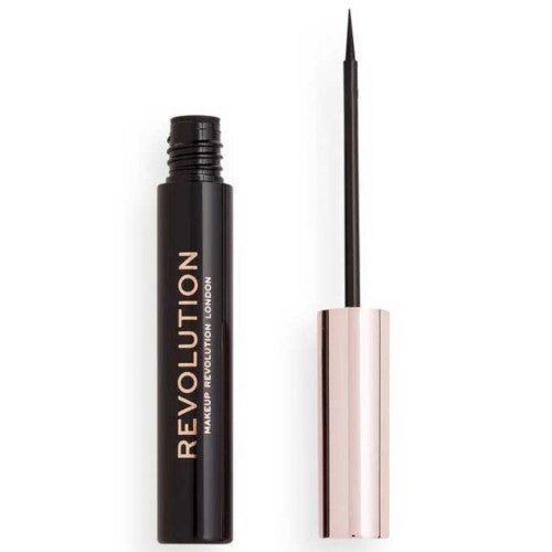 Makeup Revolution Super Flick Eyeliner - Eyeliner 4.5 ml Black