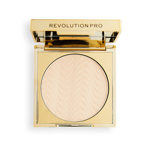Makeup Revolution CC Perfecting Pressed Powder - Pressed powder 5 g Beige