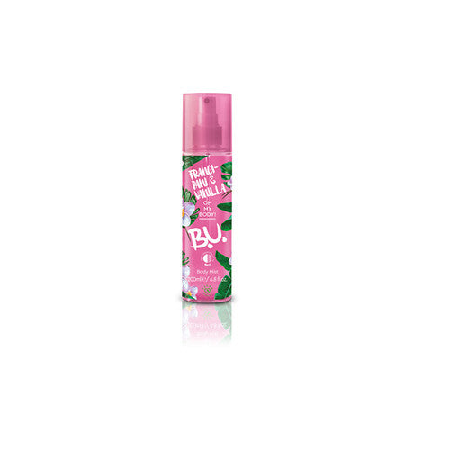 BU Frangipani Body Spray 200ml