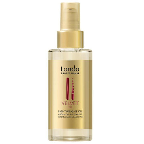 Londa Professional Velvet Oil Lightweight Oil - Nourishing hair oil 30ml