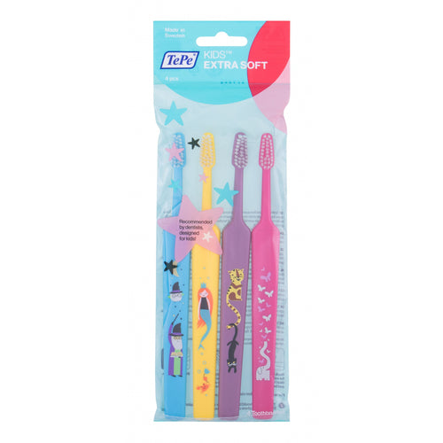 TePe Kids Extra Soft ( 4 pcs ) 4.0pcs