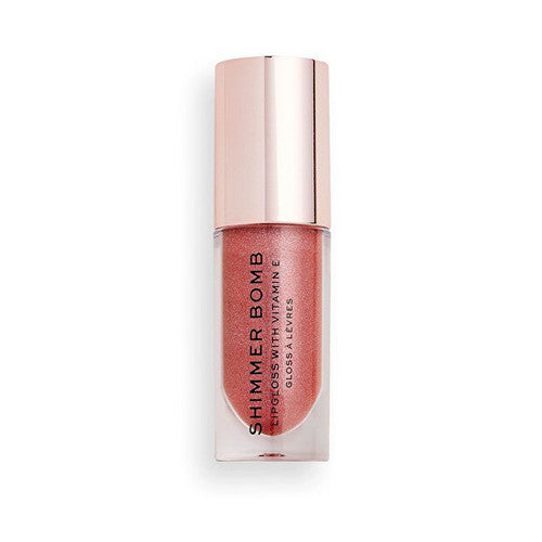 Makeup Revolution Shimmer Bomb Lip Gloss - Lip gloss 4.5 ml Light Beam