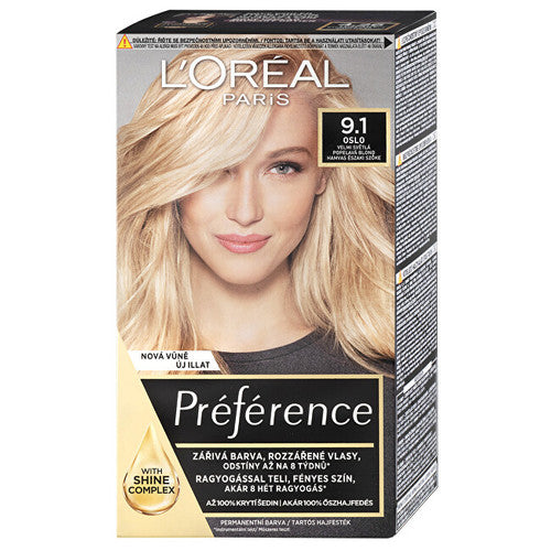 L'Oréal Professionnel Préférence Hair Color - Permanent hair color 6