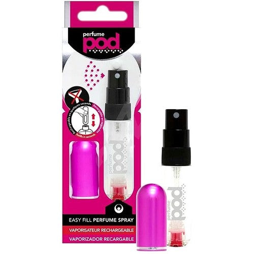 Travalo Perfume Pod Pure Essentials Hot Pink 5ml