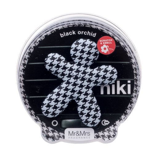 „Mr & Mrs Fragrance Niki Black Orchid“ – daugkartinis automobilio kvapas