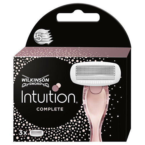 Wilkinson Sword Intuition Complete (3 vnt.) - Atsarginė galvutė