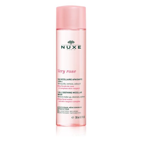 Nuxe Very Rose 3-In-1 Soothing Micellar Water - Soothing micellar water for face and eyes 200ml