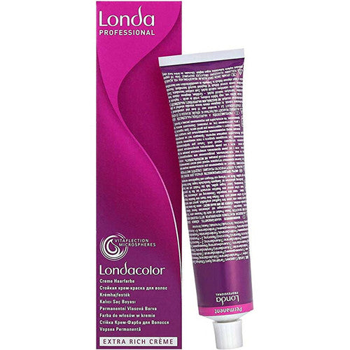 Londa Professional Permanent Color Extra Rich Creme - Permanent cream hair color 6/41