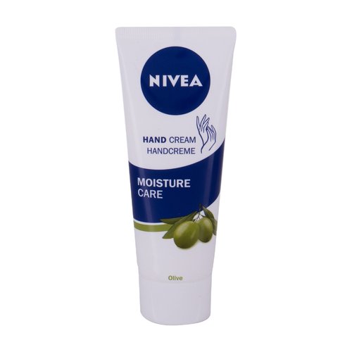 „Nivea Hir Care Moisture Olive“ – drėkinamasis rankų kremas su alyvuogių aliejumi