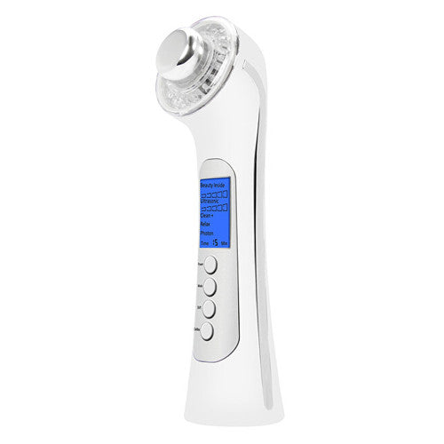 Beauty-relax BR-1150W - Ultragarsinis kosmetinis prietaisas odai su fotonų terapija 5in1