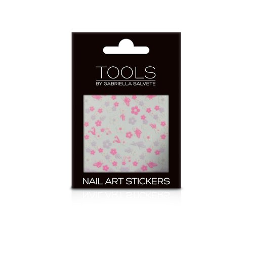 Gabriella Salvete TOOLS Nail Art Stickers ( 10 ) - 3D nail stickers 1.0pcs 10