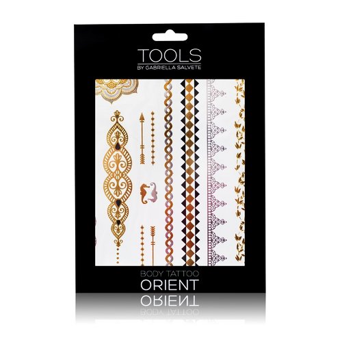 Gabriella Salvete TOOLS Body Tattoo ( Orient ) - Body tattoos 1.0pcs Orient