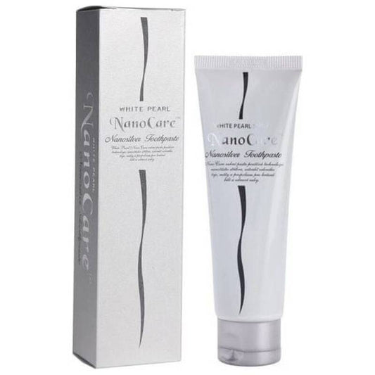 VitalCare White Pearl NanoCare dantų pasta – dantų pasta su koloidiniu sidabru