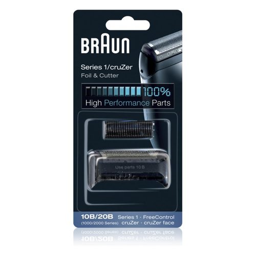 Braun Series 1 Combipack CruZer 10B Spare Blade and Foil - Spare blade and foil 1.0pcs