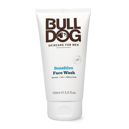 Bulldog Sensitive Face Wash – Valomasis gelis vyrams jautriai odai