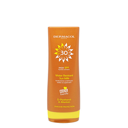 Dermacol Sun Water Resistant Sun Milk SPF 30 - Waterproof suntan lotion 200ml