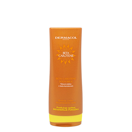 Dermacol Beta-Carotene Body Milk - Body lotion with beta-carotene 200ml