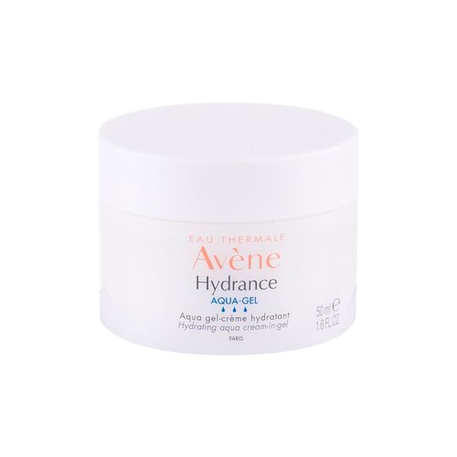 „Avène Hydrance Aqua-Gel“ – intensyviai drėkinamasis gelis veidui ir akių sričiai.