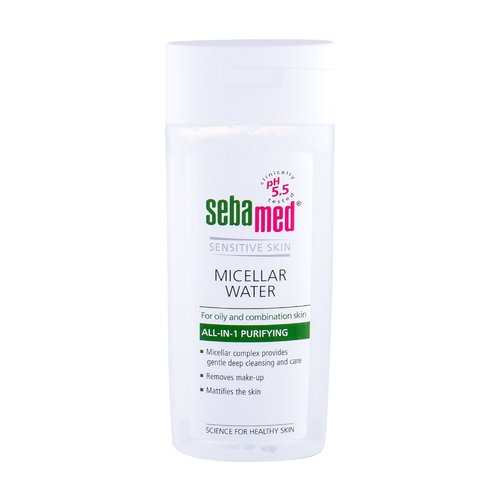 Sebamed Sensitive Skin Micellar Water Oily Skin - Micellar water for cleansing and care of oily and combination skin 200ml