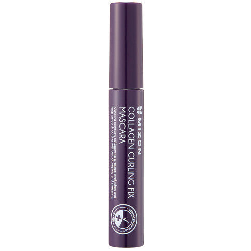 Mizon Collagen Curling Fix Mascara - Waterproof mascara for eyelash extensions and curling 6 ml Black
